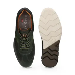 Bugatti Men's Simone Comfort Green Casual Sneakers image 5
