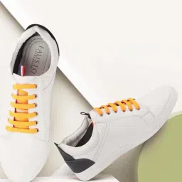 Fausto Men's White Casual Sneakers-picture-31