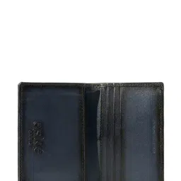 Eske Navy Blue Small Card Holder for Men image 5