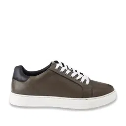 Ezok Men's Olive Casual Sneakers-image-92