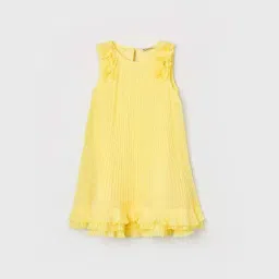 Fame Forever by Lifestyle Girls Yellow Solid Dress-picture-42