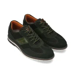 Bugatti Men's Simone Comfort Green Casual Sneakers image 3