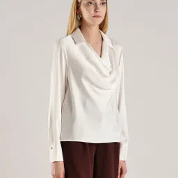 Calvin Klein Jeans Cream Regular Fit Top image 4