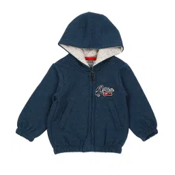 Mee Mee Kids Blue Applique Jacket image 1