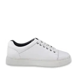 Ezok Men's White Casual Sneakers-image-45