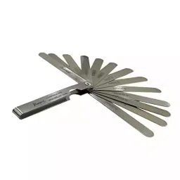 A.D INTERNATIONAL Stainless Steel Feeler Gauge Metric Size 20 Blades and 0.05 to 1.0 mm Size Range, V5-QR56-EGF7 (Pack of 3) image 4