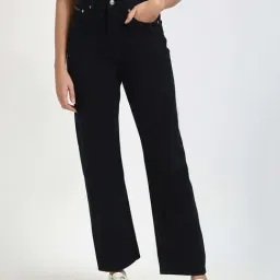 Calvin Klein Jeans Blue Black Straight Fit Jeans-picture-32