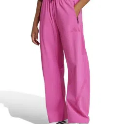 Adidas Pink Loose Fit Trackpants-picture-18