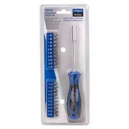 Scheppach 21 Pcs Screwdriver Set with Bits Combined CR-V, Sch-7021S-picture-44