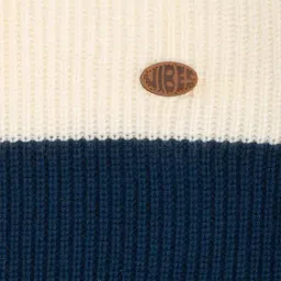 Pantaloons Junior Boys Moonlit Ocean Color Block Sweater image 5