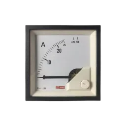 RS PRO Analogue Panel Ammeter 50 (Input) A AC 68x68 mm 1 % Moving Iron, 1862451-picture-33