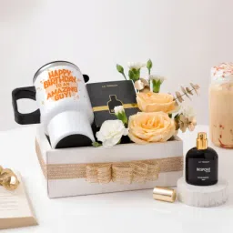 Refreshing Personalized Birthday Hamper image 5