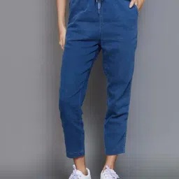Fame Forever by Lifestyle Blue Cotton Mid Rise Jeans-picture-21