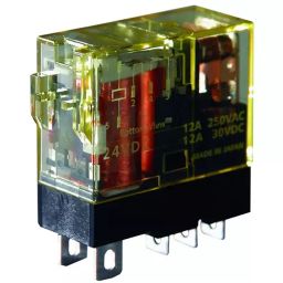 IDEC RELAY, DPDT, 250VAC, 30VDC, 8A, RJ2S-C-D24-picture-27