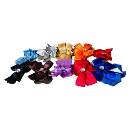 KRENOZ Girls Set of 6 Headbands Handmade Flower Hair Bow-picture-10