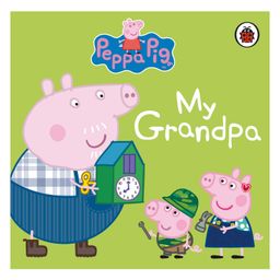 penguin random house Peppa Pig: My Grandpa - English-picture-19