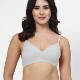 LILY Women Manoop Pack of 3 Full Coverage Seamed Non Padded Everyday Bra image 4