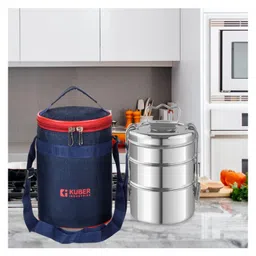 Kuber Industries Water BottleBag  Water BottleBag for Office  Water BottleBag for College  Reusable Water BottleBag  Water BottleBag for Adults  Water BottleBag with Handle  Insulated Water BottleBag  Pack of 2  Multi image 2