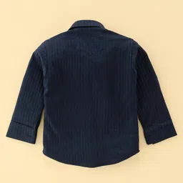 Dapper Dudes Full Sleeves Striped 3 Piece Suit Set With Cap & Bow - Light Green image 3