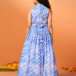 BAESD Girls Printed Ready to Wear Lehenga & image 5