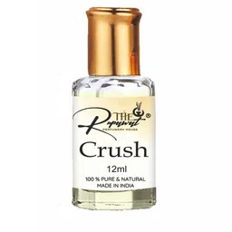 THE RUPAWAT Perfumery House Crush 100% Natural & Pure Alcohol Free Attar - 12 ml-image-19