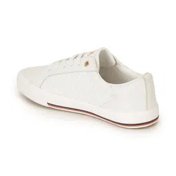 U.S. Polo Assn. Women Heidi 2.0 Textured PU Sneakers image 5