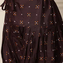 KALINI Women Ethnic Motifs Printed Kurta with Palazzos & Dupatta image 3