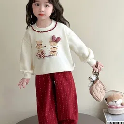 LULU & SKY Girls Printed Palazzos image 3