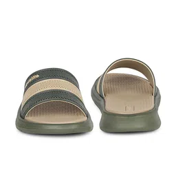 Aqualite Men Colourblocked Sliders image 5