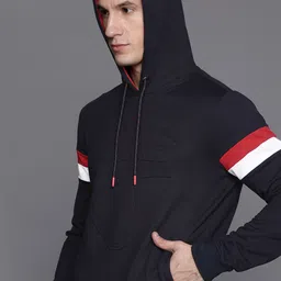 Ducati Brand Logo Embossed Hooded Sweatshirt-image-28