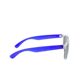 Kenneth Cole Unisex Grey Wayfarer Sunglasses KC1240 55 26C image 5