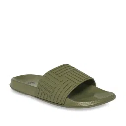 Ajile by Pantaloons Men's Olive Slides image 3