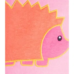 Cherry Crumble By Nitt Hyman Kids Pink Applique Pattern Sweatshirt image 3