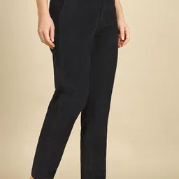 elleven Women Straight Fit Trousers image 5