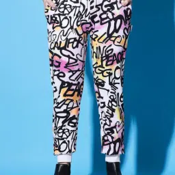 The Dry State Multicolored Cotton Printed Joggers-picture-13