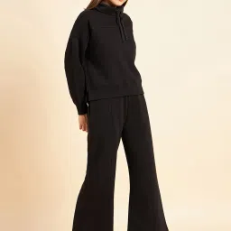 Sweet Dreams Black Regular Fit Track Suit image 3
