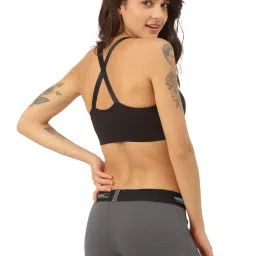 Freecultr Grey & Green Plain Boy-Shorts Panties - Pack Of 2 image 3