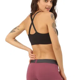 Freecultr Pink & Green Plain Boy-Shorts Panties - Pack Of 2 image 3