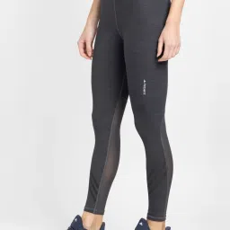 adidas Grey Printed Training Tights image 3