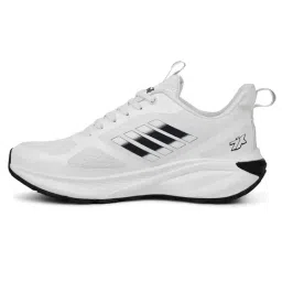 Liberty Men's LEAP7X RUNNY-1E White Running Shoes image 4