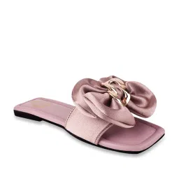 Shoetopia Women's Mauve Casual Sandals image 3