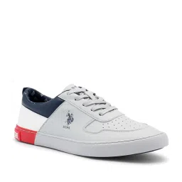 U.S. Polo Assn. Men's CLANAL Grey Casual Sneakers image 3
