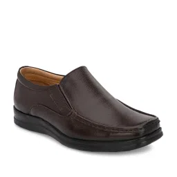 Clog London Men's Brown Formal Loafers image 3