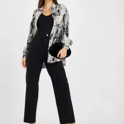 Styli Multicolor Printed Shirt image 3