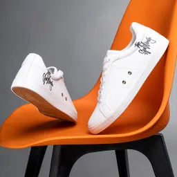 Red Tape Men's White Casual Sneakers image 1