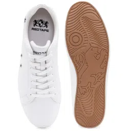 Red Tape Men's White Casual Sneakers image 5