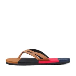 Sparx Men's Tan Flip Flops image 3