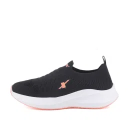 Sparx Women's Black Walking Shoes image 3