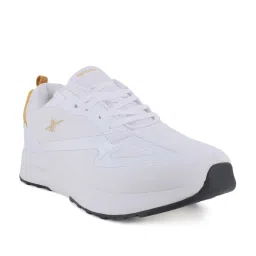 Sparx Men's White Running Shoes image 3
