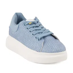Bonkerz by Iconics Women's Blue Sneakers image 3